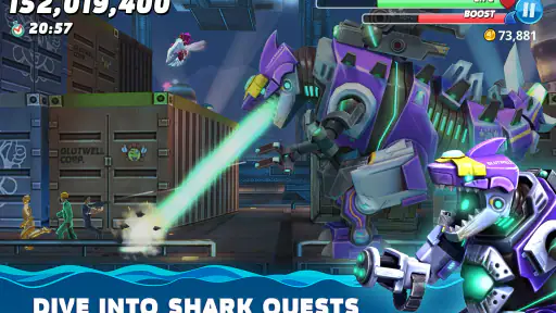 Hungry Shark World screenshot 12