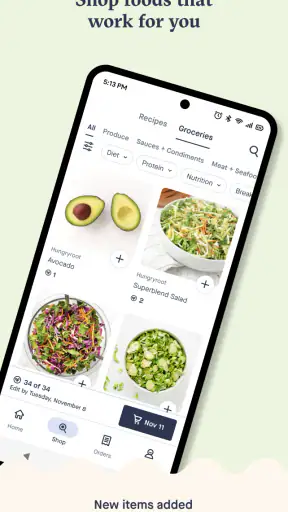 Hungryroot: Healthy Groceries screenshot 3