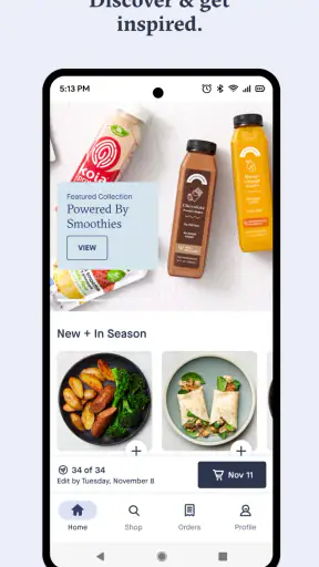 Hungryroot: Healthy Groceries screenshot 4