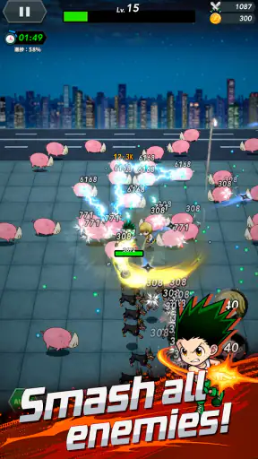 HUNTER×HUNTER NEN×SURVIVOR screenshot 3