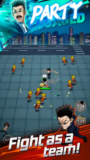 HUNTER×HUNTER NEN×SURVIVOR screenshot 5