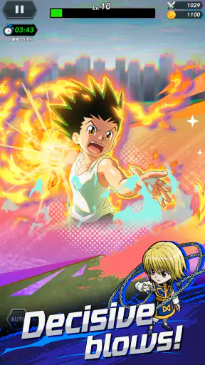 HUNTER×HUNTER NEN×SURVIVOR screenshot 6