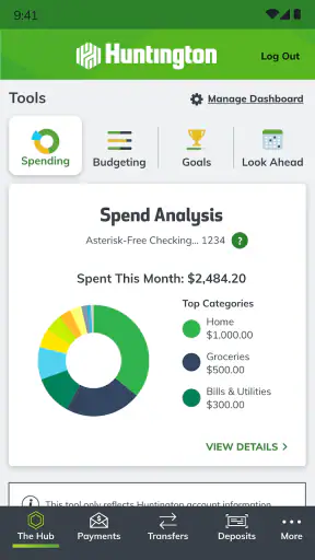Huntington Mobile Banking screenshot 4
