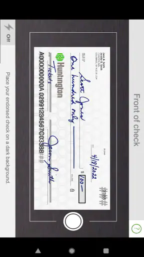 Huntington Mobile Banking screenshot 5