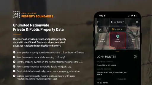 HuntStand: GPS Maps & Tools screenshot 2