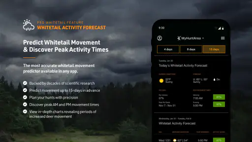 HuntStand: GPS Maps & Tools screenshot 5