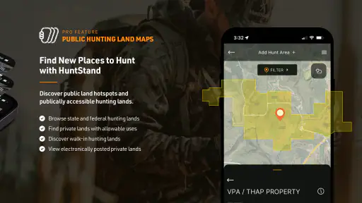 HuntStand: GPS Maps & Tools screenshot 8