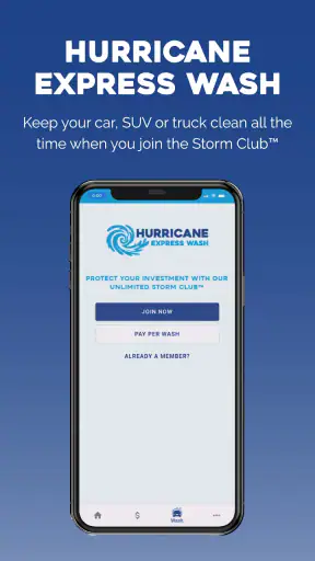 Hurricane Express Wash screenshot 2