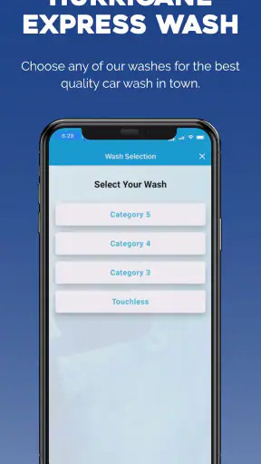 Hurricane Express Wash screenshot 4