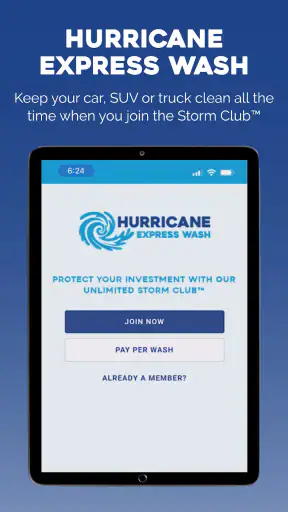 Hurricane Express Wash screenshot 6