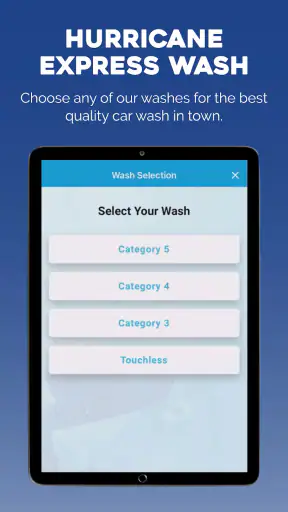 Hurricane Express Wash screenshot 8