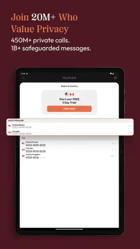Hushed: US Second Phone Number screenshot 10