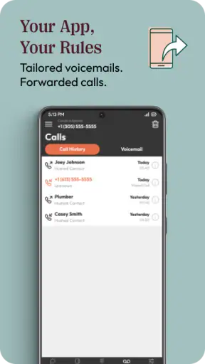 Hushed: US Second Phone Number screenshot 8