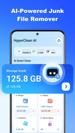 HyperClean AI screenshot 2