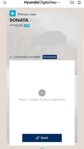 Hyundai Digital Key screenshot 2