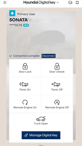 Hyundai Digital Key screenshot 4