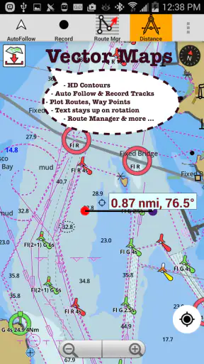 i-Boating:Marine Navigation screenshot 11