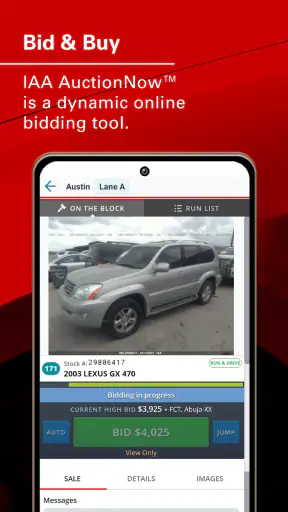 IAA Buyer Salvage Auctions screenshot 5