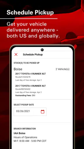 IAA Buyer Salvage Auctions screenshot 7
