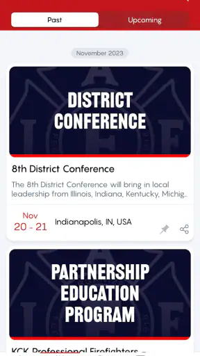 IAFF Mobile screenshot 2