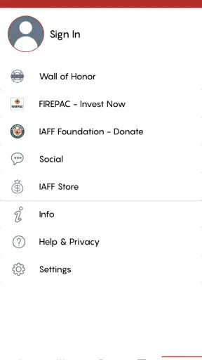 IAFF Mobile screenshot 4