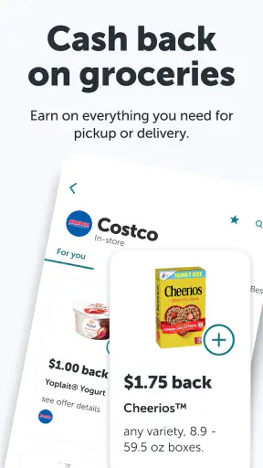 Ibotta: Save & Earn Cash Back screenshot 3