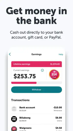 Ibotta: Save & Earn Cash Back screenshot 8