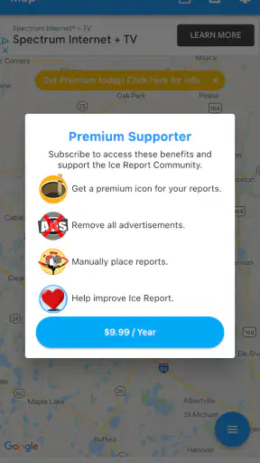 Ice Report screenshot 3