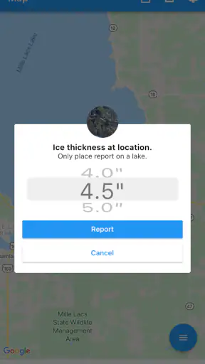 Ice Report screenshot 5