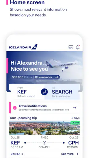 Icelandair screenshot 2