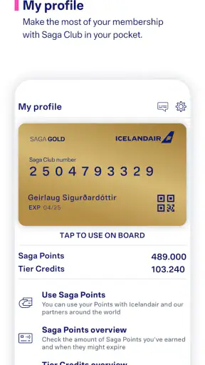 Icelandair screenshot 6