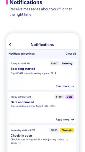 Icelandair screenshot 7