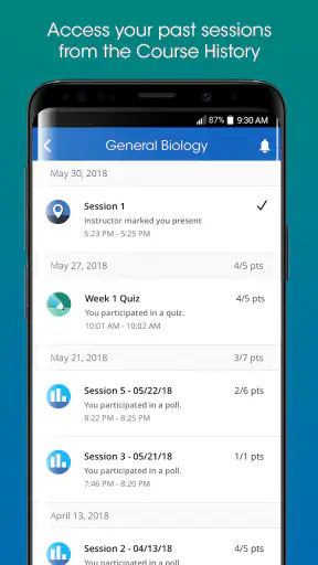 iClicker Student screenshot 3