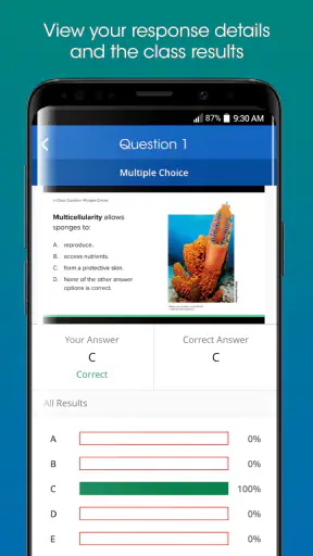 iClicker Student screenshot 5
