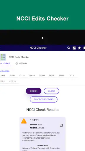 iCoder CPT RVU ICD10 HCPCS NDC screenshot 10