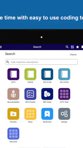 iCoder CPT RVU ICD10 HCPCS NDC screenshot 9