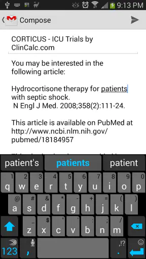 ICU Trials by ClinCalc screenshot 4