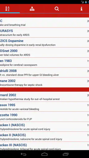 ICU Trials by ClinCalc screenshot 6