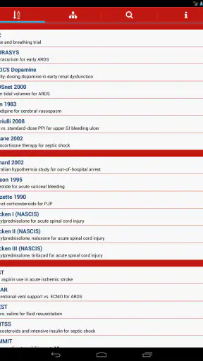 ICU Trials by ClinCalc screenshot 7