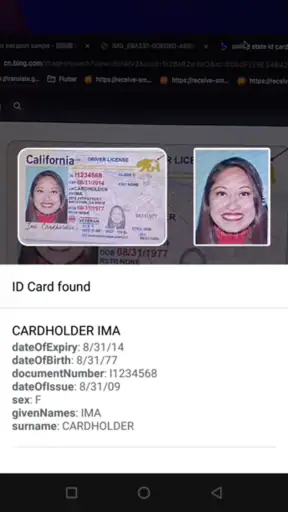 ID Card, Passport, Driver Lice screenshot 4