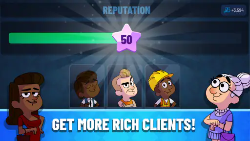 Idle Bank Tycoon: Money Empire screenshot 2