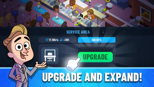 Idle Bank Tycoon: Money Empire screenshot 7