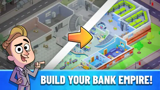 Idle Bank Tycoon: Money Empire screenshot 8
