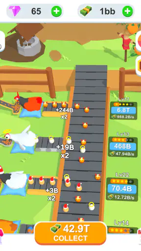 Idle Egg Factory screenshot 5