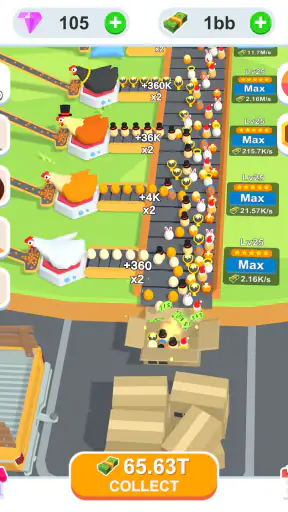 Idle Egg Factory screenshot 6