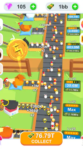 Idle Egg Factory screenshot 8