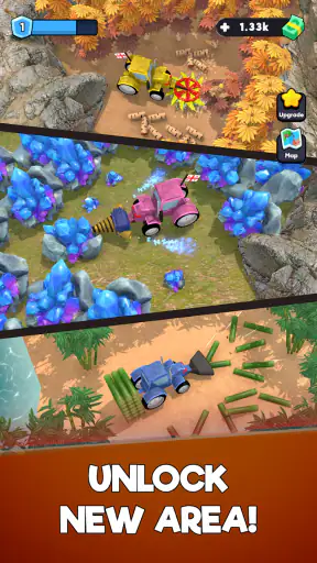 Idle Lumber Chopper Empire Inc screenshot 12