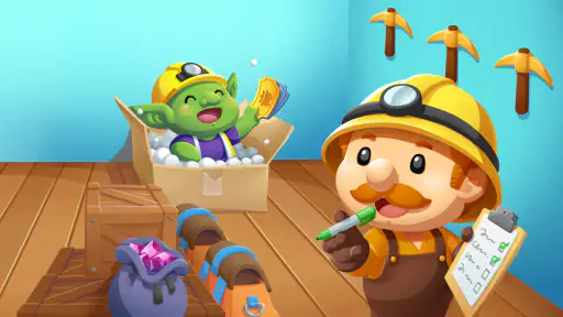 Idle Mine! Tycoon Mining Game screenshot 9