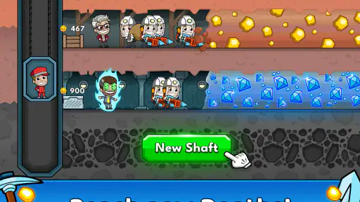 Idle Miner Tycoon: Gold Games screenshot 11