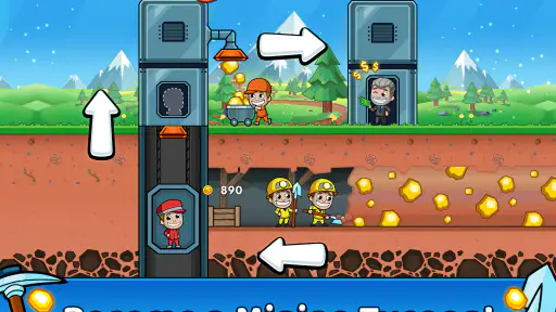 Idle Miner Tycoon: Gold Games screenshot 9